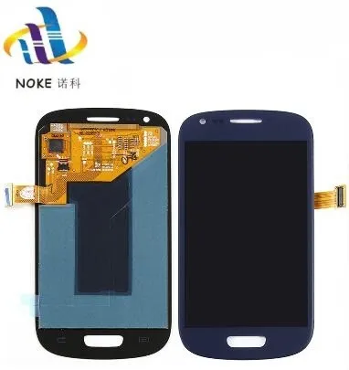 Samsung S3 S4 S5 Için yedek LCD Ekran Dokunmatik Ekran Digitizer