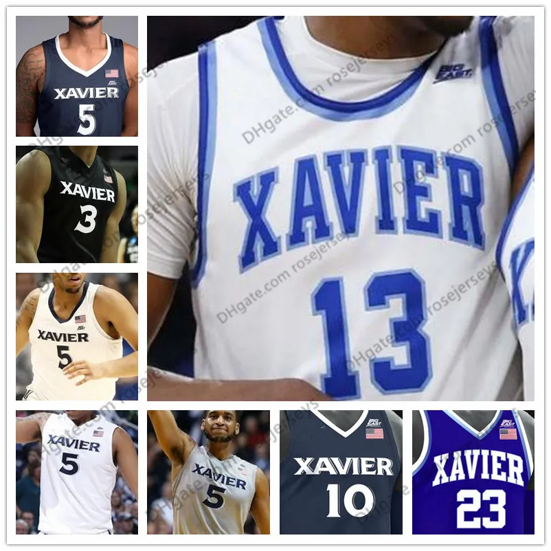 NCAA Xavier Musketeers 2 Kyle Castlin 54 Sean OMara OMara 11 Keonte