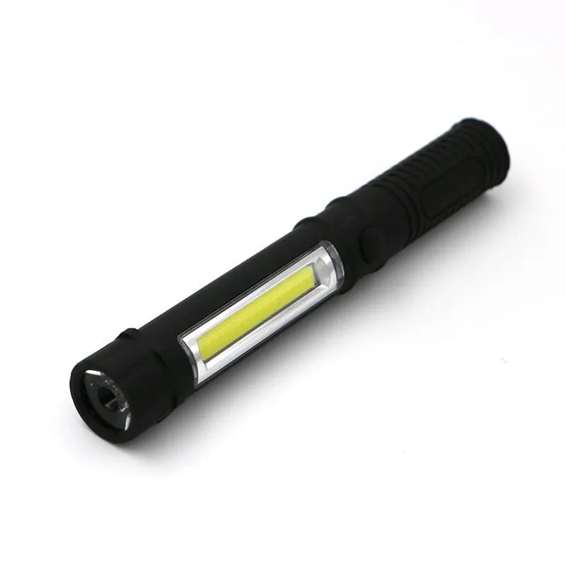 Lampe de poche torche puissante COB LED
