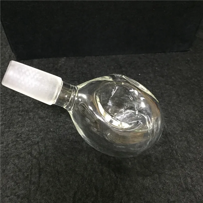 3 Funktioner Helix Handrör Gratis Clip Glas Vase Perc Vatten Percolator Spiralgas Rör med presentförpackning 14.5mm Joint