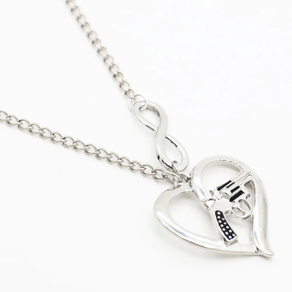 2018 Softball Baseball Heart Red Wine Gun for Mother Father Gifts Jewelry Necklace無料配送