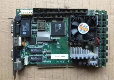 Original 1-761-304-11 PCI-586HVE-S Ver: motherboard industrial A2 testado trabalhando
