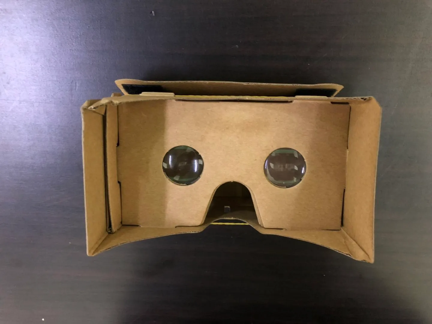 Modelli 3D gratuiti Occhiali 3D Occhiali VR Fai da te Google Cardboard Telefono cellulare Realtà virtuale Cartone non ufficiale VR Toolkit Occhiali 3D CCA1785 B-XY