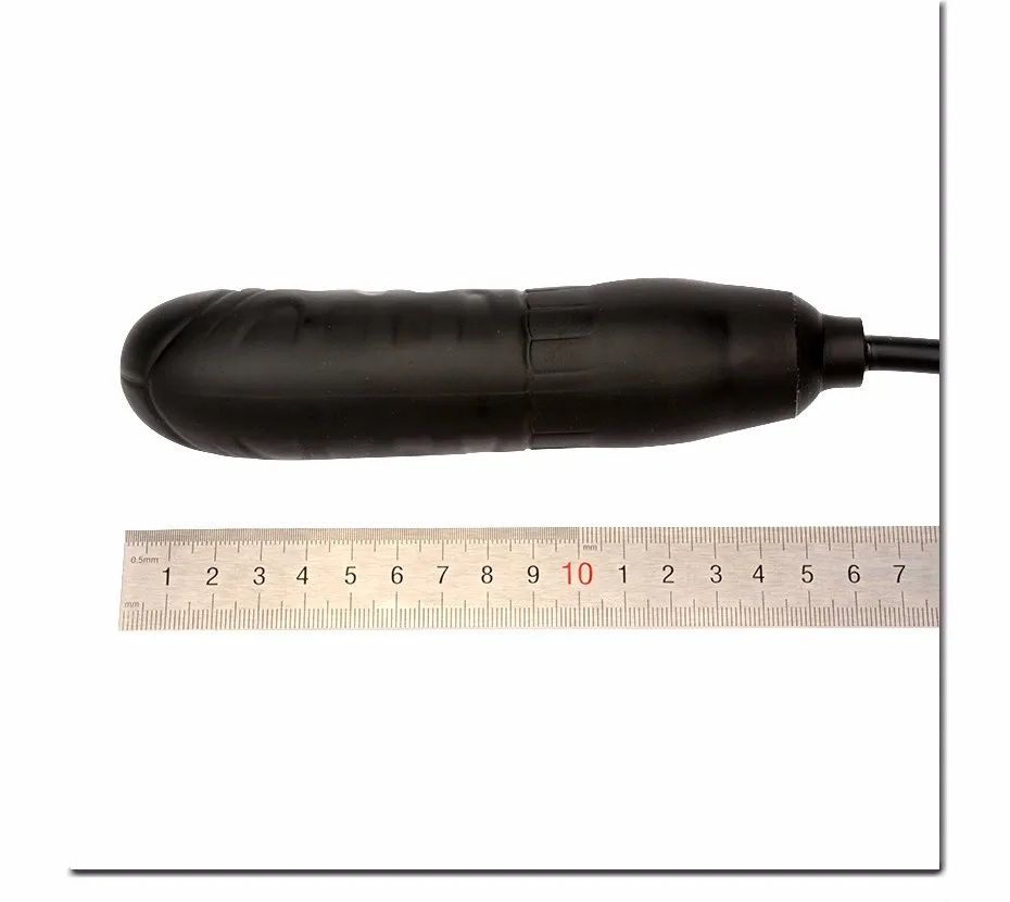 Black Dildo Inflatable Butt Plug Expandable Anal Plug Sex Toys Anal Dilator Gay Lesbian Toys Anal Pump Massager Sex Products For W1263411