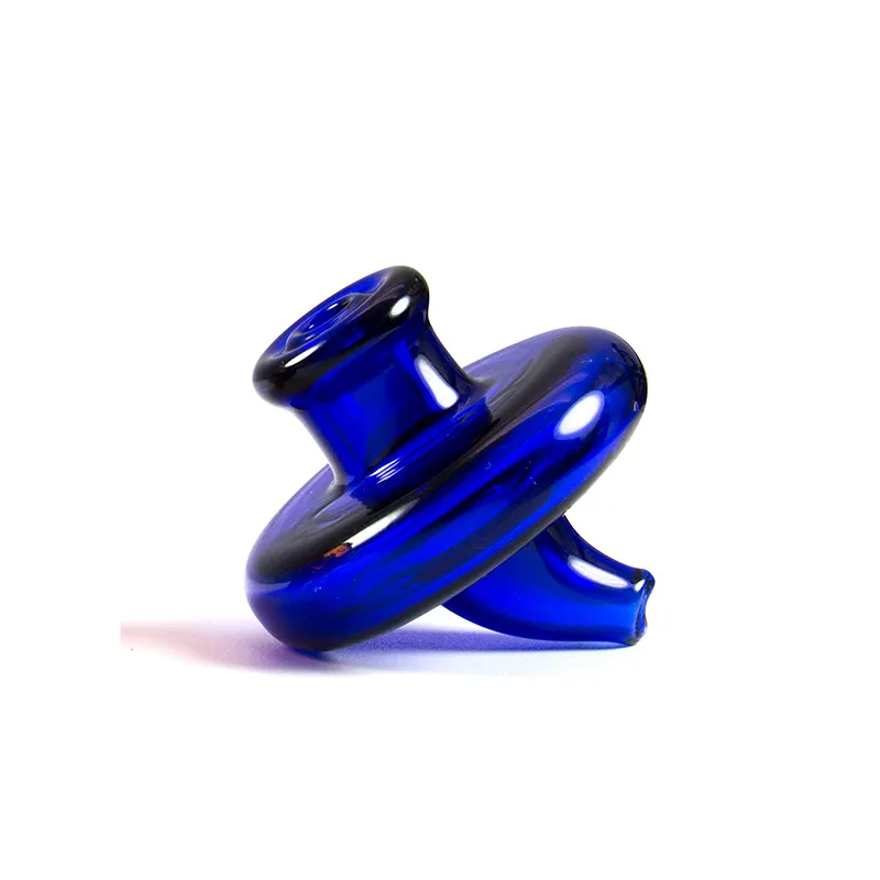 35 mm UFO koolhydraten met blauw heldergroen voor 2 mm 3 mm 4 mm dikke kwarts banger nagel dabber glas bong waterpijpolie olie dab rig