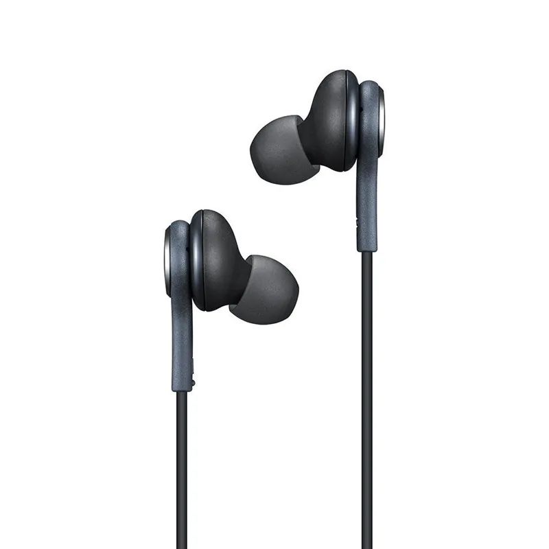 For Samsung Galaxy S8 S8 Plus In Ear Wired Headset Stereo Sound Earbuds Volume Control for S6 S7 Note 8 Earphone Without Logo