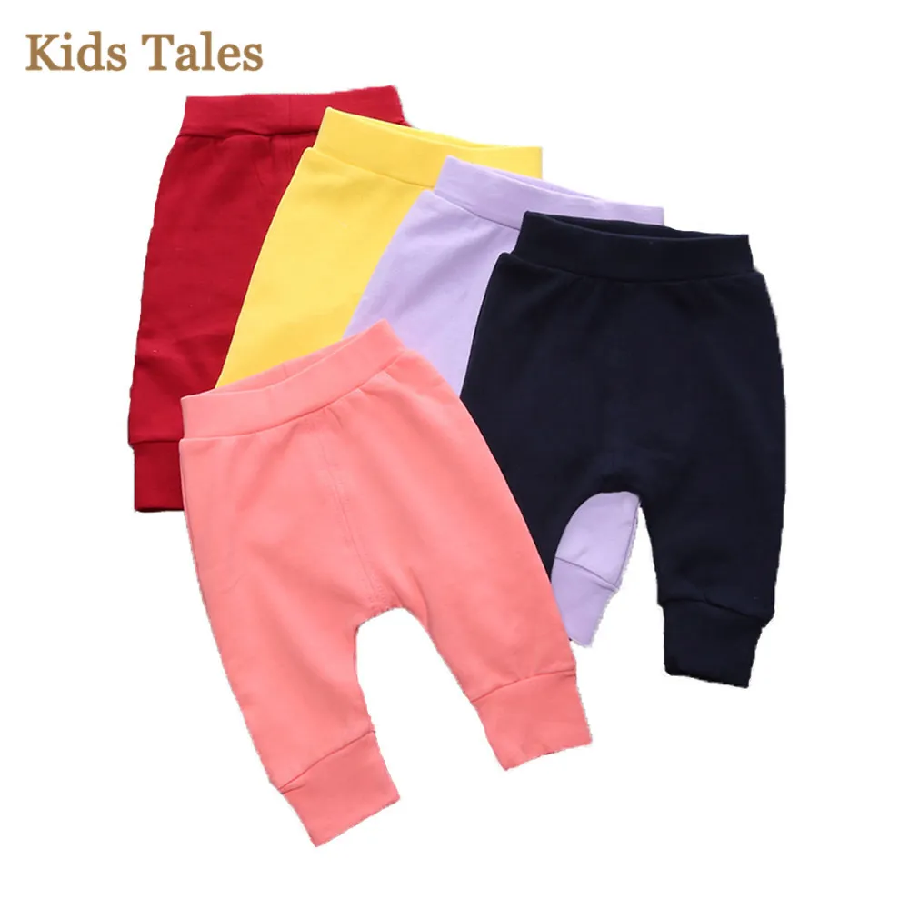 Enfants Hiver Leggings Multicolore Bébé Pain Pantalon Coton 4 Pcs/1 Lot Mix Ordre Usine Coût Pas Cher En Gros