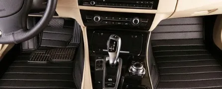 Custom fit car floor mats for Toyota Camry 40 Corolla RAV4 Verso FJ Land Cruiser LC 200 Prado 150 120 3D car-styling carpet