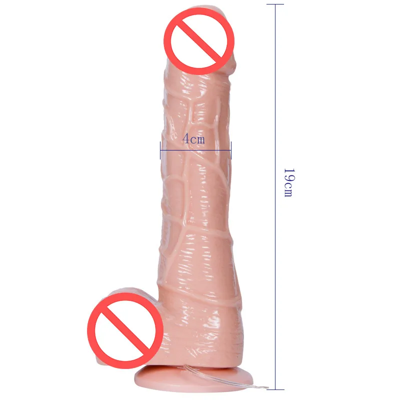 Produits de sexe énorme gode vibrateur extrême grand pénis ventouse robuste réaliste pour les jouets sexuels pour femmes