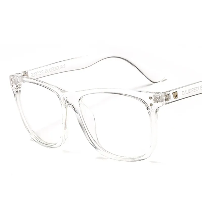 Spectacle Frame Vintage Women Men Eyeglasses Computer Prescription Myopia Optical for Female Eyewear Clear Lens Glasses302a