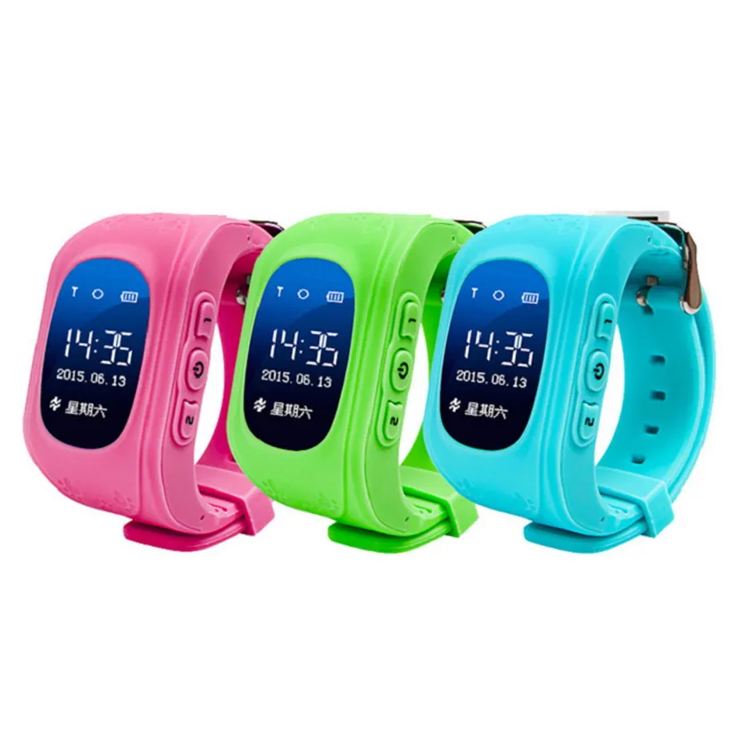 Montre GPS Enfant Bluetooth Sécurité SOS