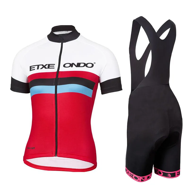 2018 Été Top Marque ETXE Maillot de Cyclisme Ropa Ciclismo Rapide-Sec Femmes Vélo Vêtements Porter vélo chemise pro course vélo vêtements