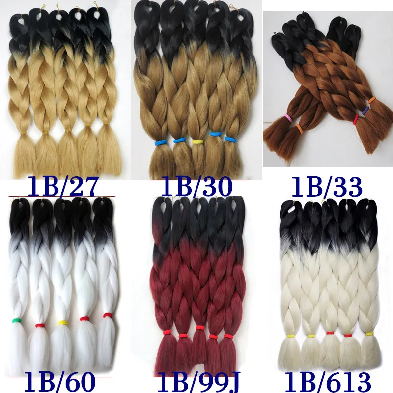 Kanekalon Jumbo Braid Hair Extension Color: 27 