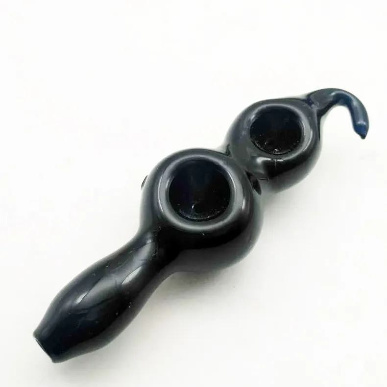 7 Färger Pyrex Oil Burner Pipes Dab Rig Handrör för rökning9495527