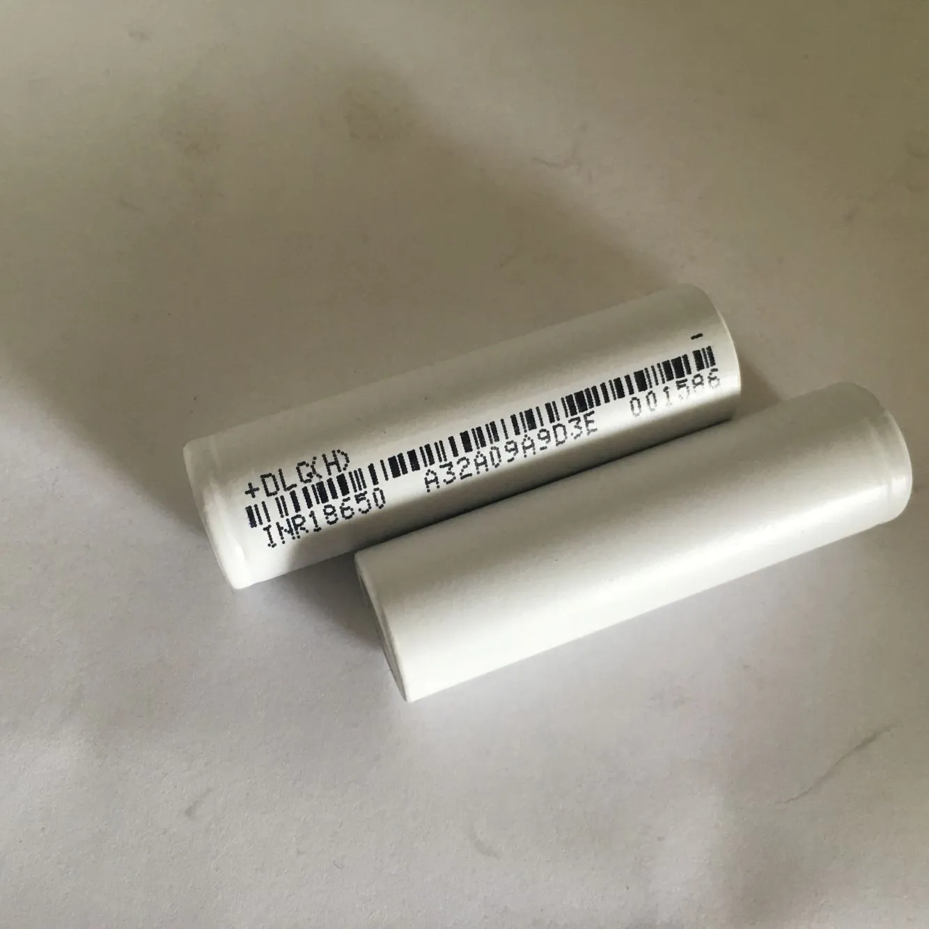 100 % Original DLG 18650 Batterie, tatsächliche Kapazität, 3100 mAh, 10 A Entladung, wiederaufladbare Lithium-Batterien für elektronische Zigaretten, Dampfmotorräder