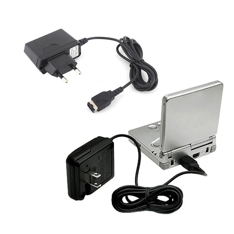 US EU Stecker Home Reise Ladegerät Netzteil AC Adapter mit Kabel für Nintend DS NDS Gameboy Advance GBA SP Hohe Qualität SCHNELLER VERSAND