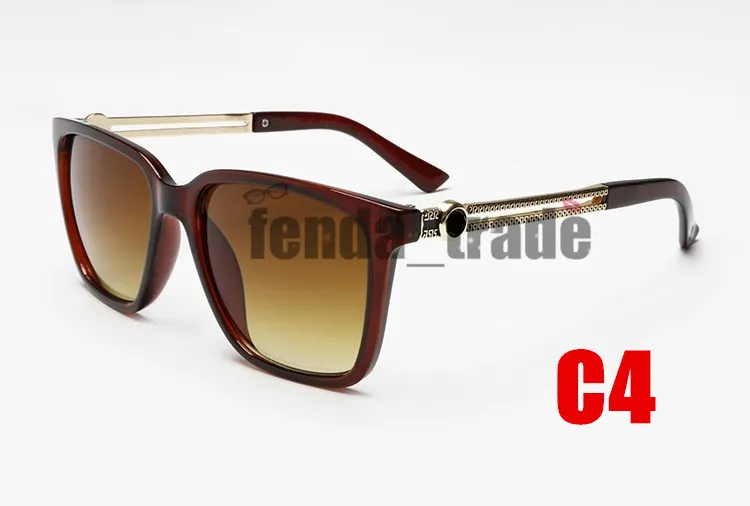 Nouvelles lunettes de soleil marque Luxury Metal Cadre Summe Femme Metal Cycling Sunglasses Médies UV400 SUN VERRES SUM