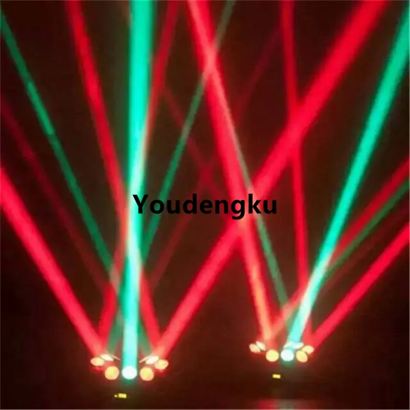 Lumière de fête Disco professionnelle 9 yeux Pixel 9X10W 4 IN1 LED tête mobile araignée 3*3 faisceau tête mobile led lumière d'araignée