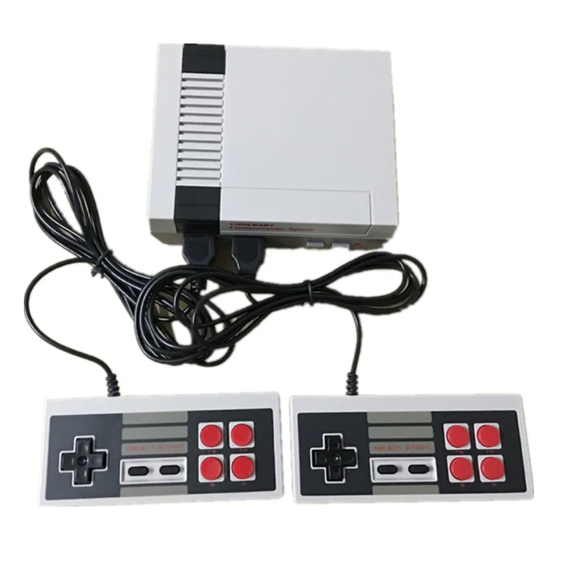 Nova Chegada Mini TV Video Handheld Game Console Sistema de Entretenimento pode armazenar 600 jogo para NES Jogos PALNTSC DHL Livre