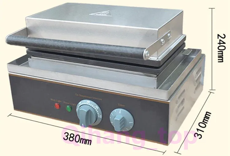 QIHANG_TOP الكهربائية مربع الهراء آلة تجهيز الأغذية صانع الهراء التجارية الصغيرة 110V 220V