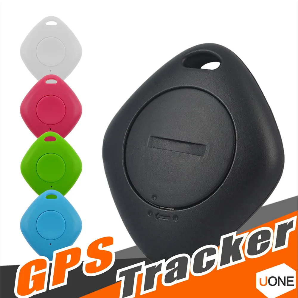 Mini localizzatori Bluetooth 4.0 Allarme iTag Trova chiavi Registrazione vocale Localizzatore anti-smarrimento Otturatore selfie NO localizzatore GPS Per smartphone Android ios