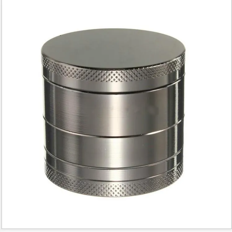 Materiale in lega di zinco Smerigliatrice manuale fumi a 4 strati da 55 mm Smerigliatrice fumi in metallo a quattro strati da 55 mm
