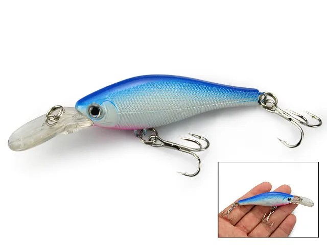 Hele partij 30 vissen lokaas kikker lokaas visaas crankbait vissen tackle insecten haken bas 6 2g 8 5cm224n