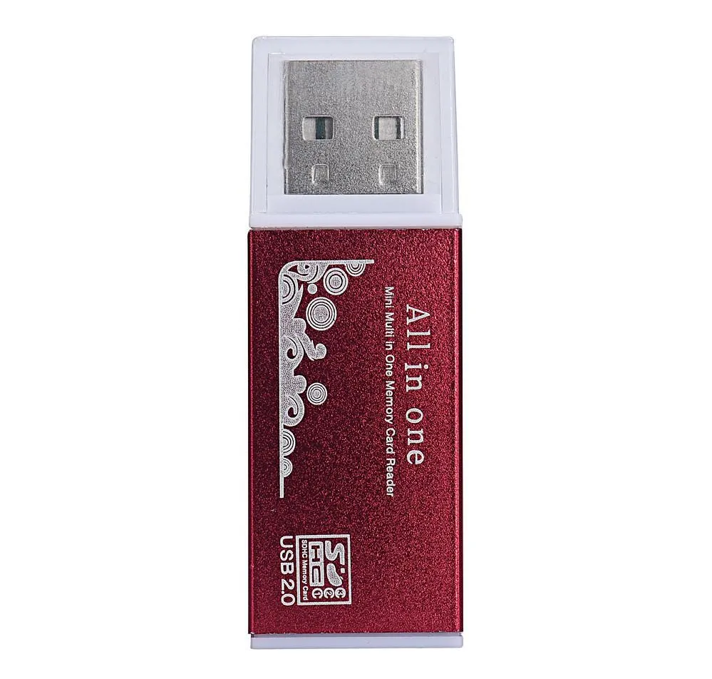 Smart Card Reader Multi Memory Card Reader für Memory Stick Pro Duo Micro SD TF M2 MMC SDHC MS2320877