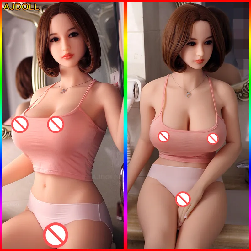 152 cm Real Silicone Giapponese Bambole del sesso per gli uomini realistico Anale Anale Vagina Big Breast Sexy Sexy Love Doll Toys adulto giocattoli