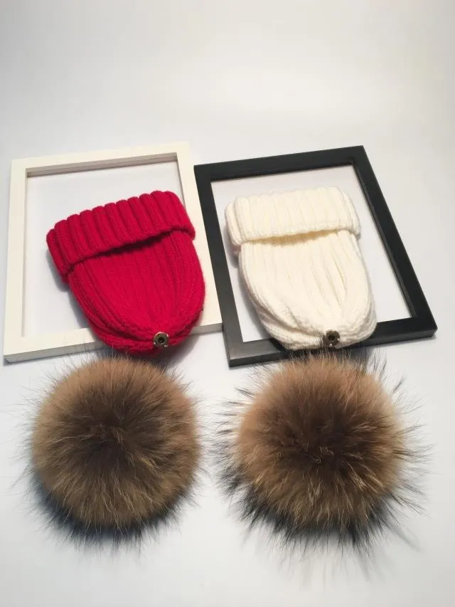 winter hats for women pom pom hat (4)