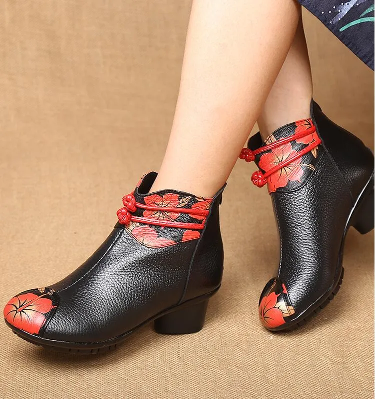 Women's spring discount and summer booties