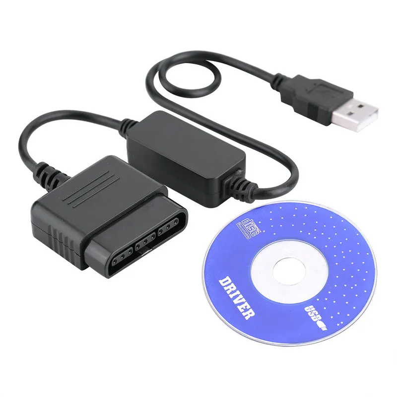 Adattatore convertitore da joystick a USB controller di gioco da PS2 a PS3 PC PlayStation2