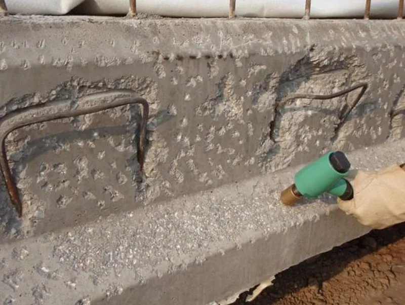 Handheld Pneumatic Rough Chisel For Precise Chiseling Of Air Concrete