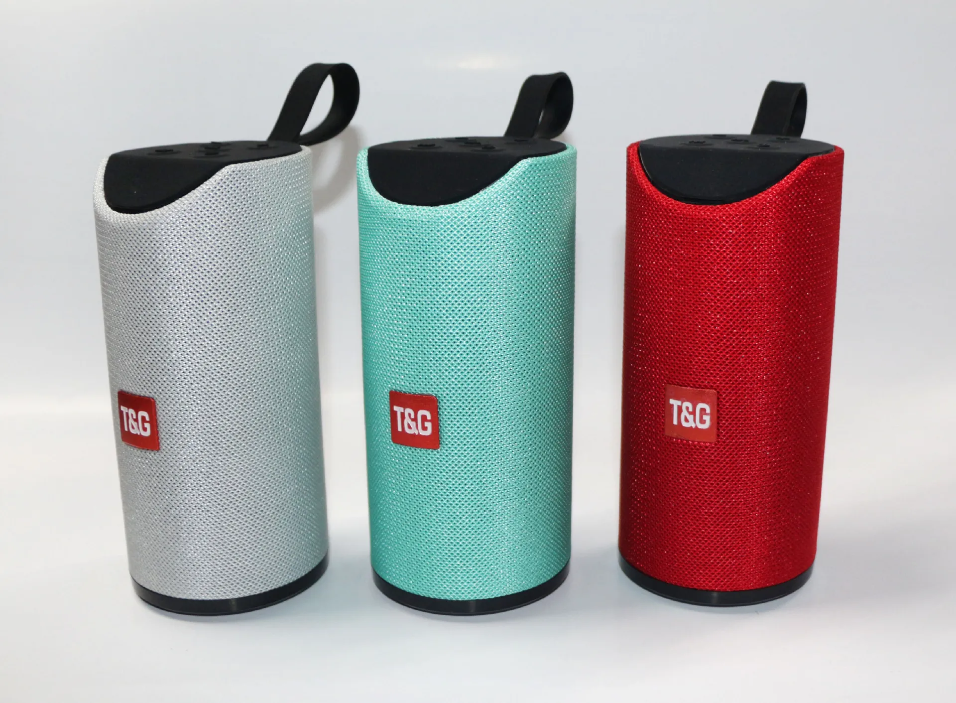 TG113 Portable Wireless Speaker Subwoofers Handsfree Stereo Bass Support TF USB Card AUX Line In