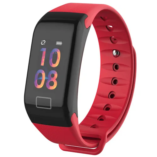 Smart Blood Oxygen Fitness Watch Heart Rate Monitor Smartwatch for Android iPhone iOS Phone