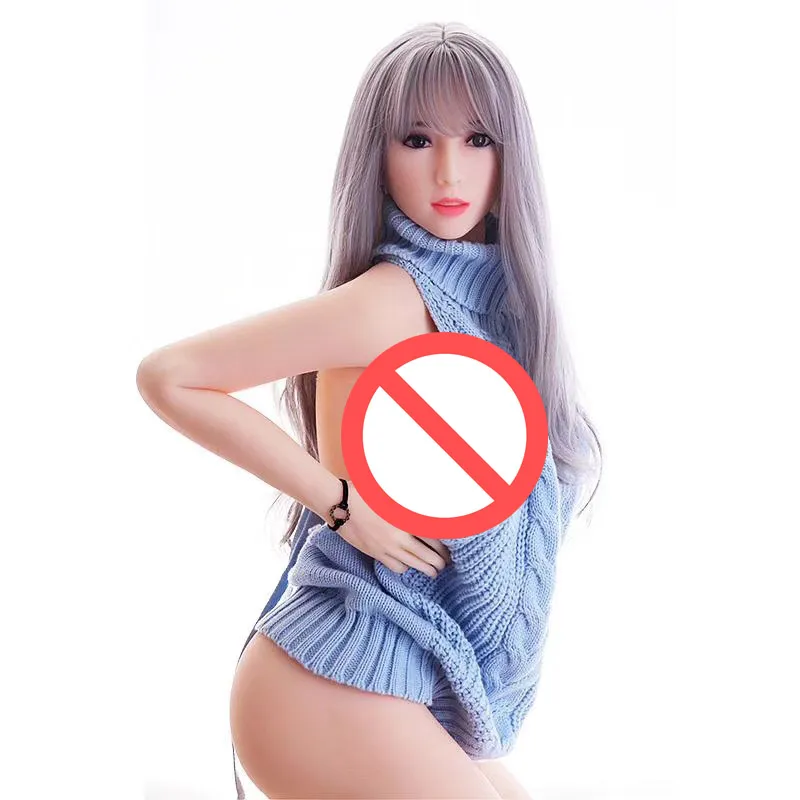 Darmowa Wysyłka 165 cm Tanie Big Piers Sex Doll Full Body Silikonowe Seks Doll Not Dmuchną