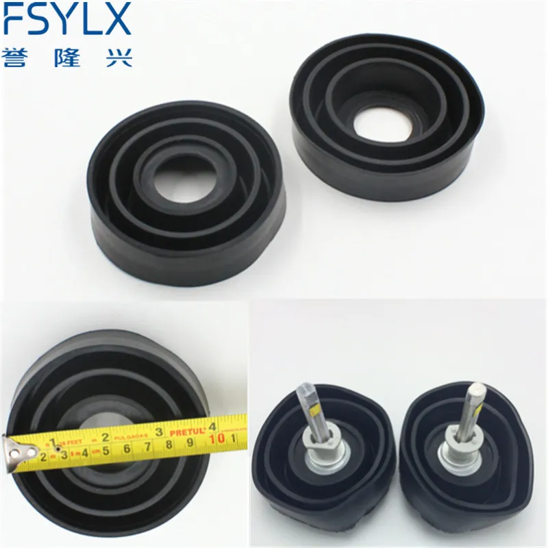 FSYLX Dustproof Dust seal Cover For Car Motorcycle LED Xenon HID HEADLIGHT/ KIT h4 hb2 9003 h13 9004 9007 hb5 led hid headlight