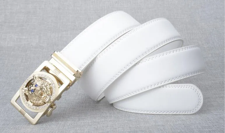 2018 ceinture marque designer ceintures de luxe loup avec diamant boucle ceintures pour hommes femmes taille en cuir ceinture 5273667