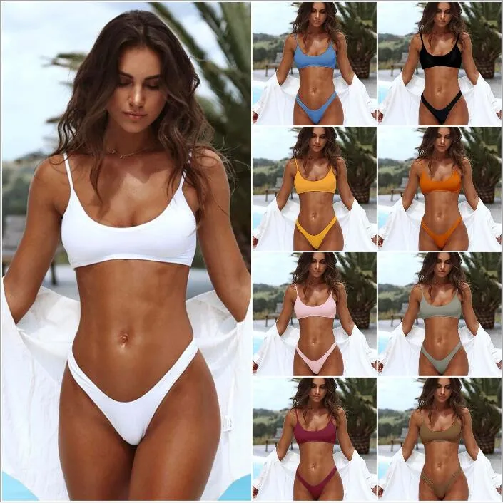 Fashionable beachwear outlet