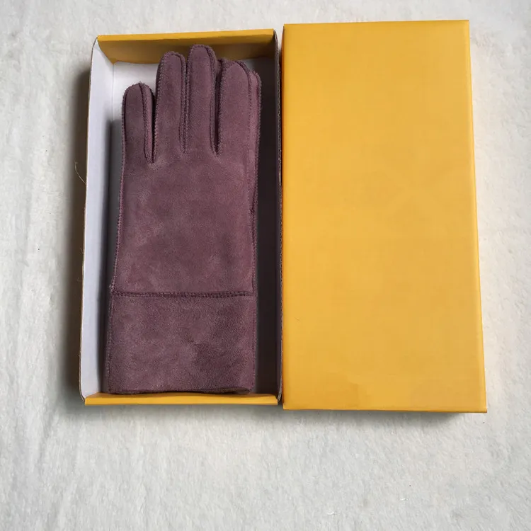 Classic fashion women new wool gloves leather gloves 100% wool in many colors