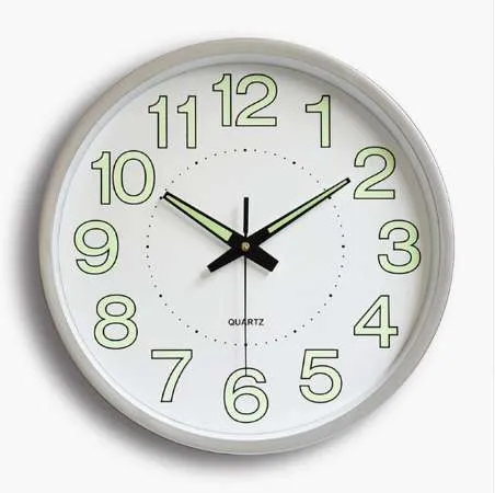 Watch Fashion Luminous Asda Wall Clocks