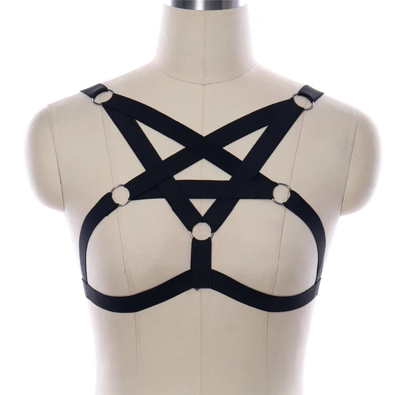 pentagram bralette