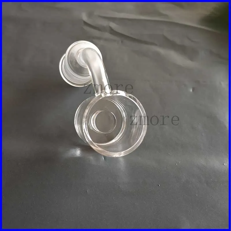 Extra Large Quartz Trough Core Reactor 30mm Nail Avec Pilier Thermique Fond Épais 4mm 10mm 14mm 18mm Flat Top Quartz Banger Nail