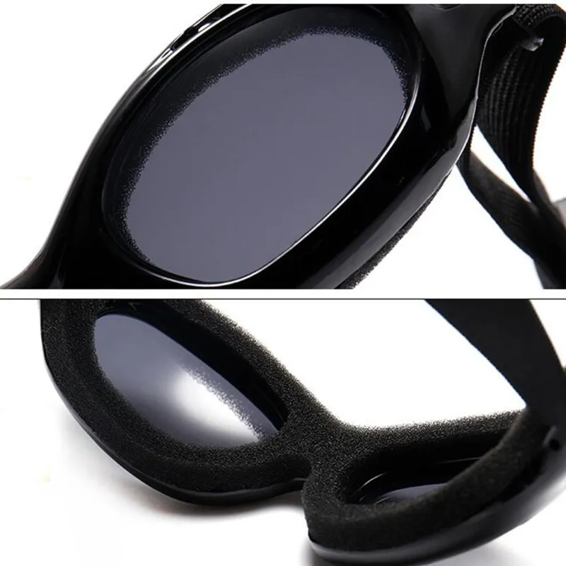 Nuovi occhiali da sole antipolvere per snowboard Occhiali da sci per moto Occhiali con montatura per lenti Occhiali per sport all'aria aperta antivento Shippin199w