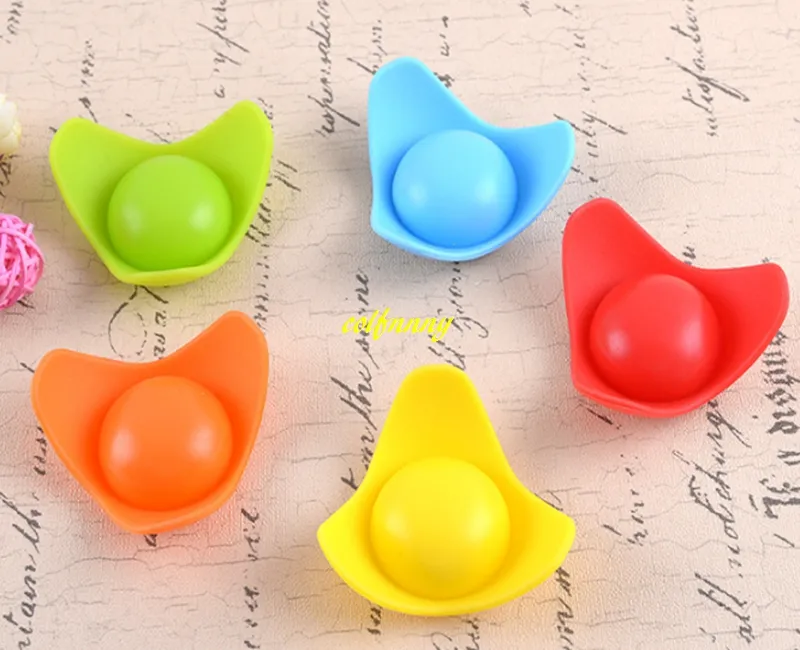 Silicone Egg Cup Holder Serving Cups Perfect For Serving Hard & Soft Boiled Eggs