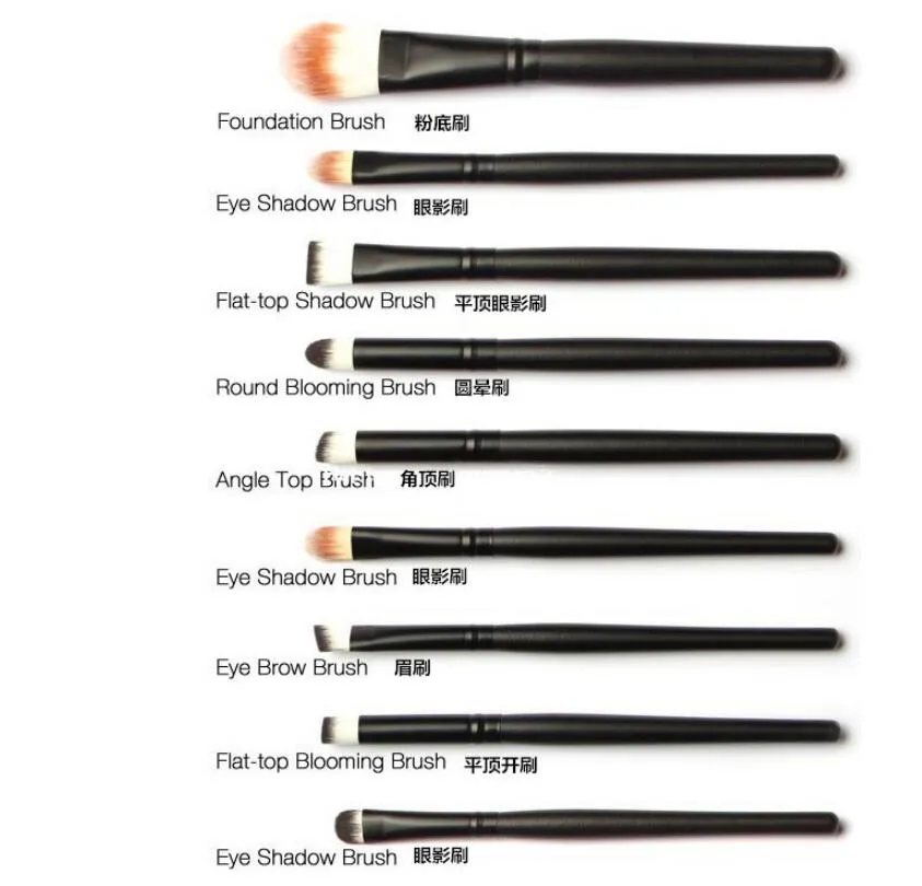 Professional Makeup Brush Set Makeup Tools Kit Eyebrow Brush Foundation Powder Cosmetic Tool Beauty