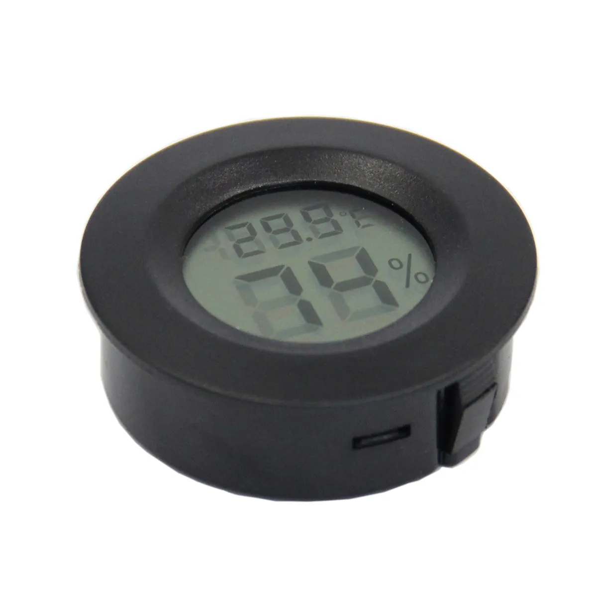 Mini thermomètre numérique LCD hygromètre réfrigérateur congélateur  température humidité mètre blanc incubateur d'oeufs