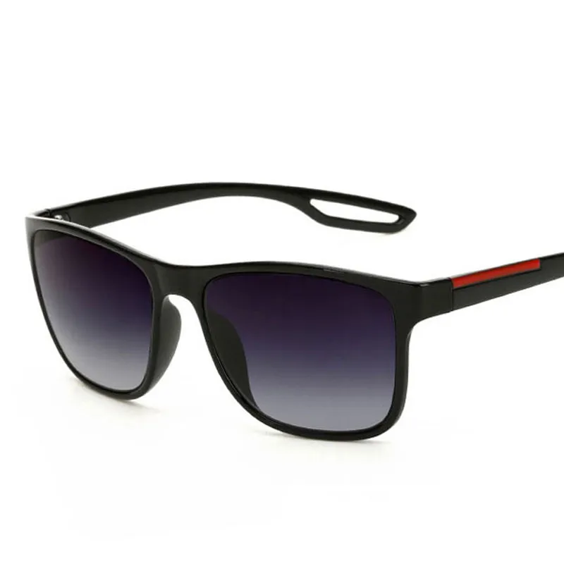 Moda Novos óculos de sol quadrados masculinos femininos clássicos Designer de marca Óculos de armação original Óculos de sol casuais ao ar livre UV400