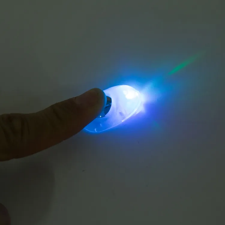 LED Licht Tanzen Finger Zaubertrick Requisiten Kinder Erstaunlich Glow  Thumb Light Street Magic Für Magier Anfänger Von 0,29 €
