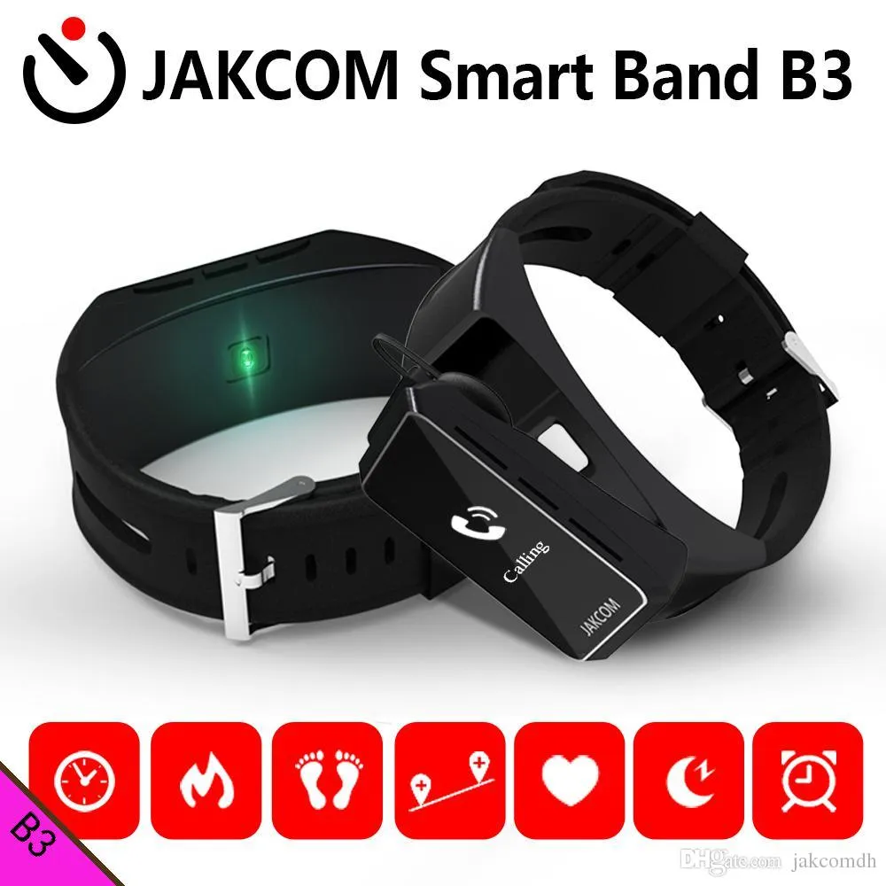 JAKCom B3 Fitness Smart Watch Gorąca Sprzedaż z inteligentnymi zegarkami jako Q50 Smart Band Wach Horloge